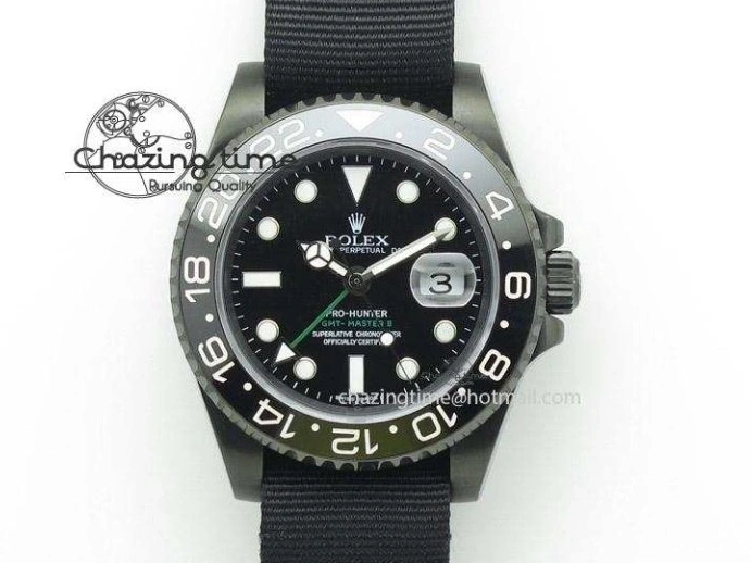 0520 Durable Daytona 116508 QF 1:1 Best Edition Black Dial on YG Bracelet SH4130 V3 (Gain Weight) 1717